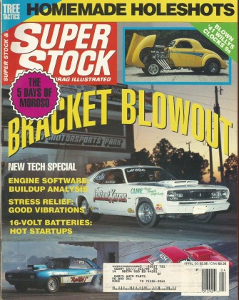 SUPER STOCK 1993 APR - CAMARO BUILD 7, JETS, BOISE, HART, BENNETT